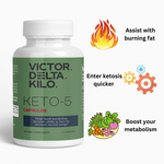 Keto-5 (Quick Ketosis - Fat Elimination)