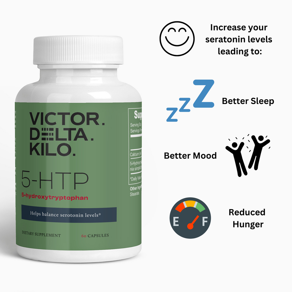 5-HTP (Boost your Seratonin!)