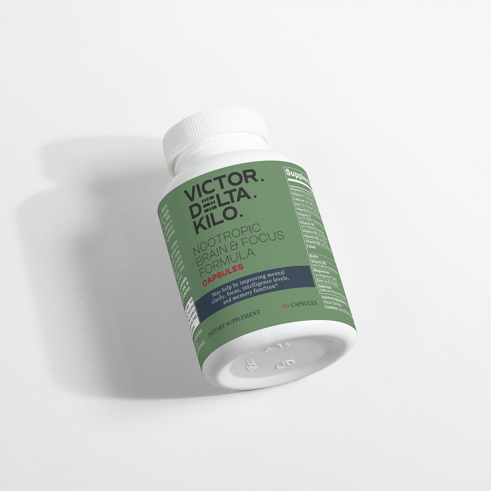 Nootropic Brain & Focus Formula (When you need your brain at it's best)