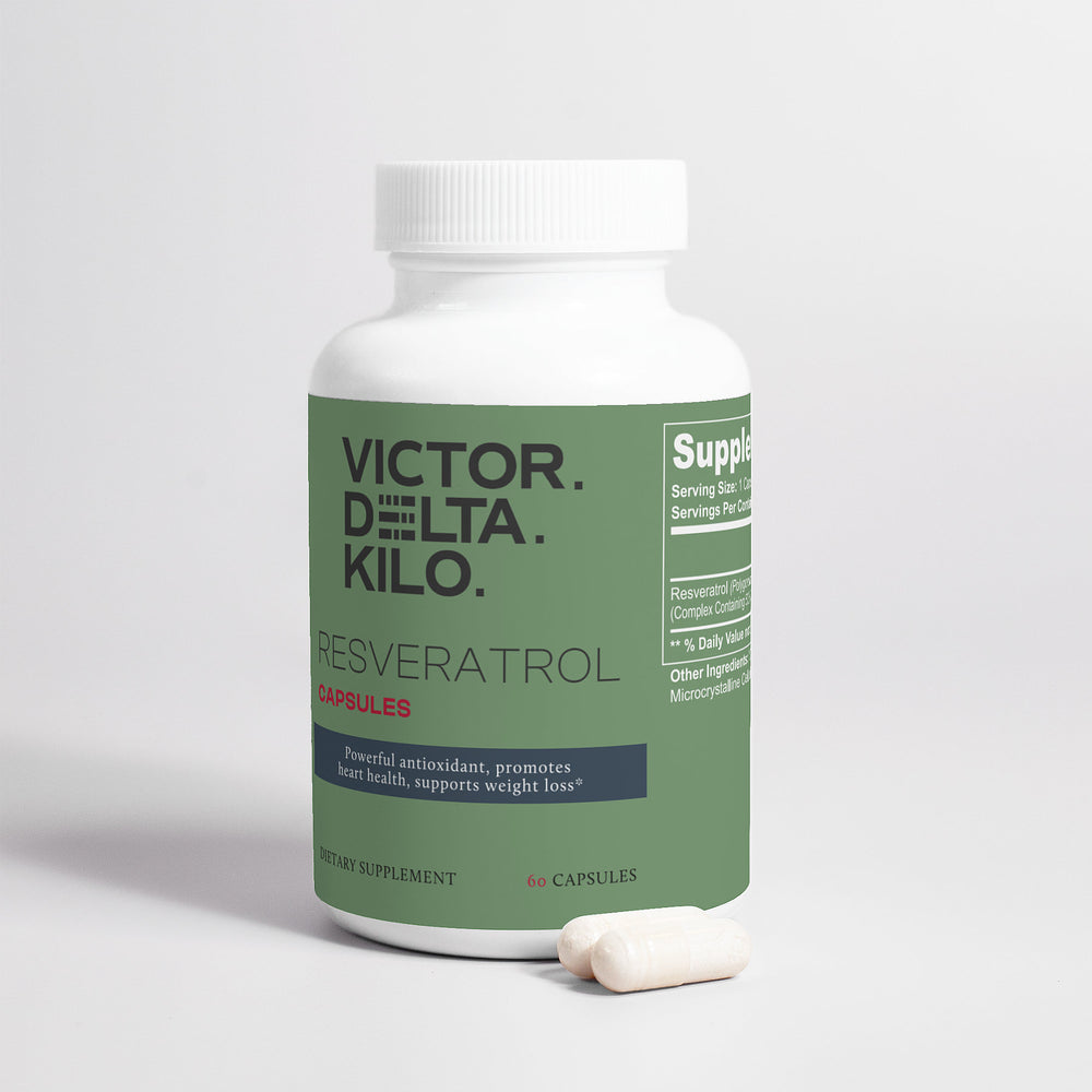 Resveratrol 50% 600mg (Reduce Joint Pain and Help Brain Function)