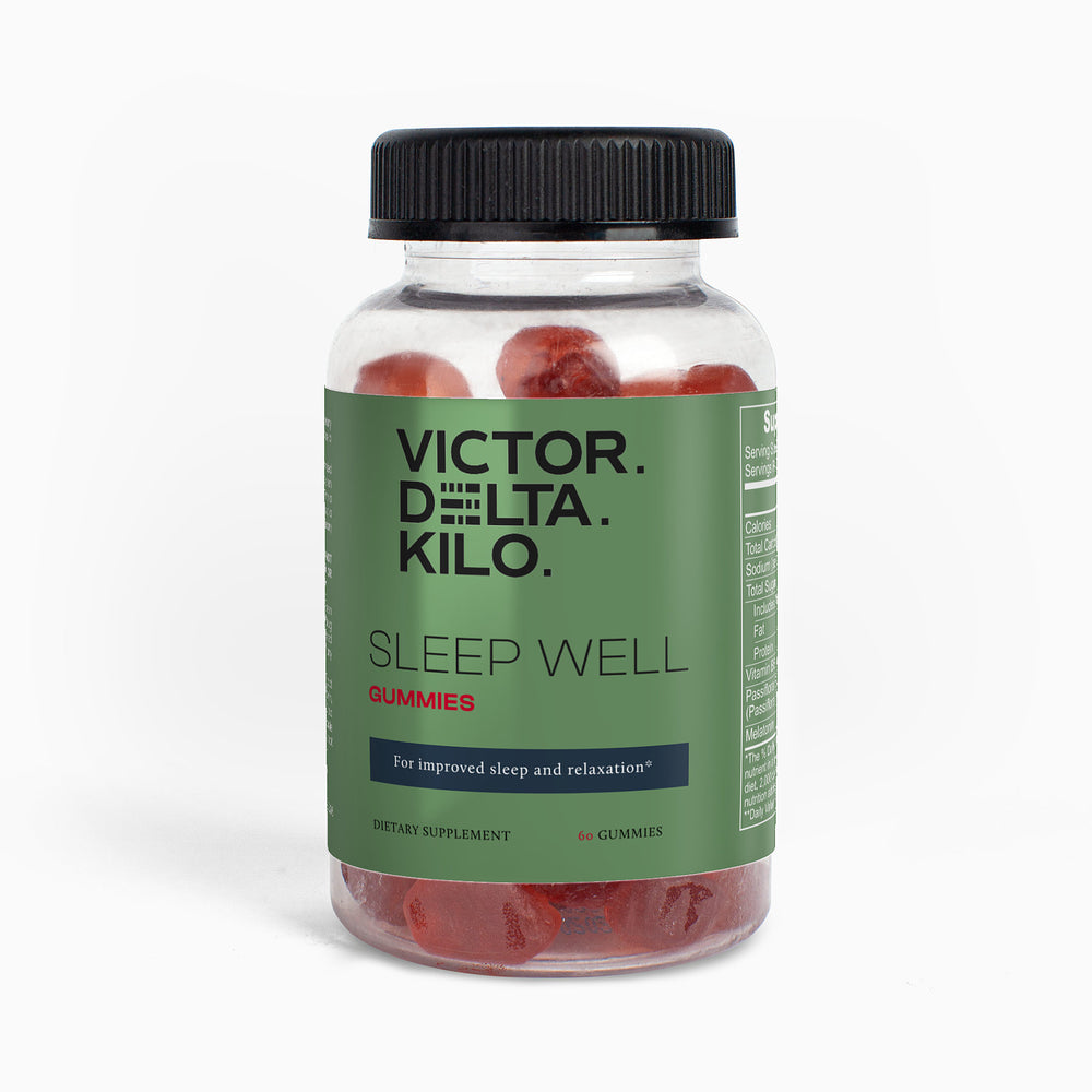 Sleep Well Gummies - (Improve the quality of your sleep) (Adult)