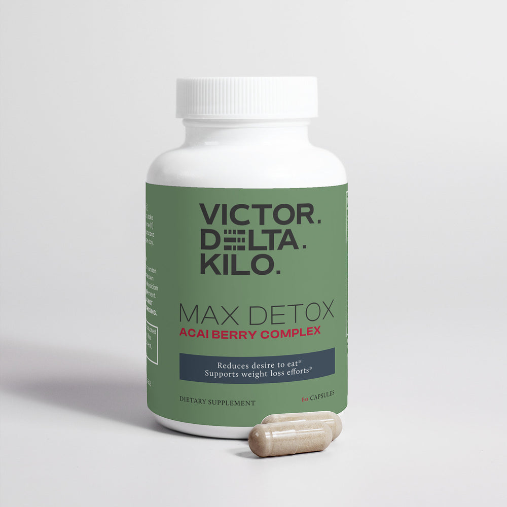 Max Detox (Acai detox - purge the toxins!)